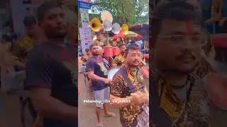 ganpati visarjan 2023 bhandup #ganpati #visarjan #bhandup #bhandupcheutsav #villageroad