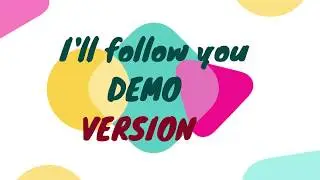 Полечу за тобою- DEMO Version 2020(ROCK SONG)