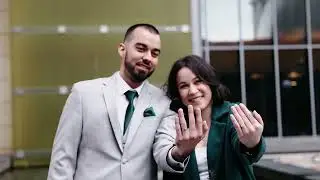 Seattle Court House Elopement