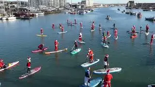 2022 Christmas Mass Paddleboard Shoreham