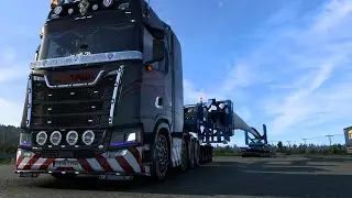 ETS 2 Schwerlast  ProMods #SR Map# Sibiri #Volga # The Gread Steppe#Red Sea#Finnmark und weitere