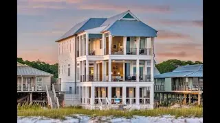Experience 30A Gulf-Front Living | Stunning Retreat For Sale With Gulf & Lake Views