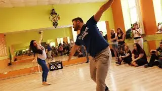 Leo & Ana Gomes Zouk Lambada Spring Vibes, Moscow 17/03/2018