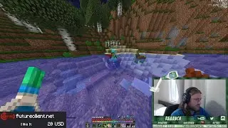 2b2t - Stream Sniped By Spawnmason! Shulker Stash of Tastiness! Base and Dupestash Hunting 101