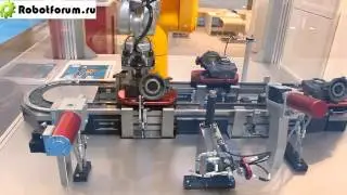 Робот сборщик - Staubli