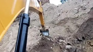 Massive Mining Excavator Videos..!! Caterpillar load a dump truks 