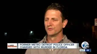 Former Metro Detroit police officer charged with murder in Florida