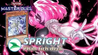 Master duel | Ph&acirc;n t&iacute;ch deck SPRIGHT | Top meta đời đầu | Ryzeal h&agrave;ng Shopee?