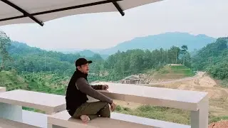 Sisi gunung Pongkor kampung ciguha // Bogor barat