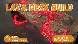 Lava Desk Build
