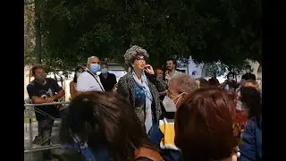 La comicità di Rosalia Porcaro a Piazza Veniero
