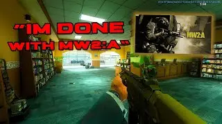 BREAKING: MW2:A CANCELS DEVELOPMENT