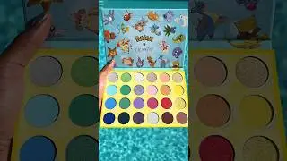 Pokemon X ColourPop Collection 🔥 #makeup #makeupoftheday #pokemon