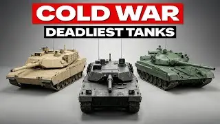 Every Tank Used in the Cold War