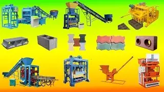 Introduction of GiantLin machinery ,cement brick making machine, concrete block machine in china