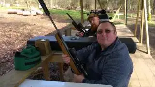 Furnace Mill Fishery - HFT & Air Rifle Shooting at Furnace Mill Fishery