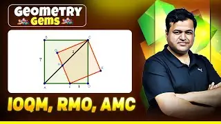 Master Geometry Problem-Solving | Session 4 for IOQM, RMO & AMC Olympiads | Chetan Sir | VOS