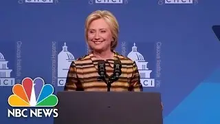 Hillary Clinton Says Taco Truck On Every Corner Sounds 'Delicious' | NBC News