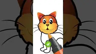 #trending #funartforkids #funcoloring #satisfying