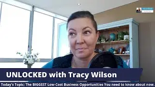 EPISODE #16 - UNLOCKED with Tracy Wilson