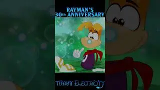 Celebrating Rayman's 30th Anniversary With My Artwork! #rayman #art #fanart #artist #artshorts