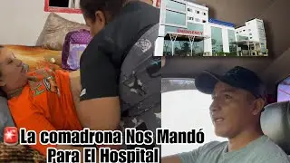 De Emergencia Llevo A Eliza/ La Fuente. se le Reventó!!