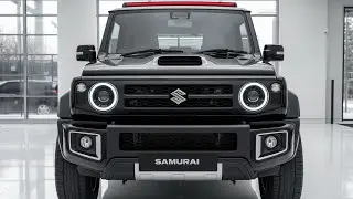 2026 Suzuki Samurai 🚙 Legend kehrt zur&uuml;ck | Mini 4x4 Offroad Power Schweiz #suzuki #samurai 