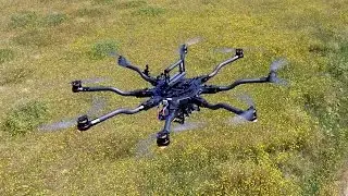 Freefly Alta Active Tracked by Phantom 4 - RCTESTFLIGHT -