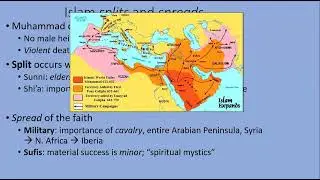 Transitions#1: Islam's Rise, Spread, and Early Empires