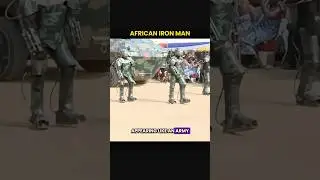 Iron man in Africa #trends #news #tec #technology #ghana #africa
