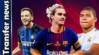 Transfer News & Rumours 2019 ⚽️ Ft. Mbapp&eacute;, Griezmann, Hazard, Man&eacute; etc.