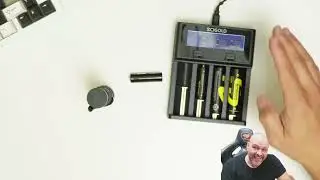 Scigold Battery Charger with LCD Display