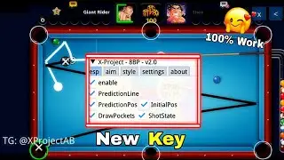 8 BALL POOL MOD MENU UPDATE 2026 (PREDICTION LINE & PREDICTION POS) X PROJECT NEW KEY