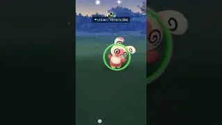 Spinda Catching for the first time in Pokemon go #pokemongo #shorts #spinda