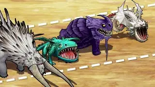 Tous les Dragons Légendaires de Dragons Expliqués