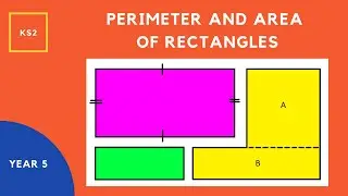 Perimeter and Area of Rectangles | Year 5 | Key Stage 2 | Maths for Kids