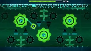 swiftness by zaRIKU (Insane Demon) - Geometry Dash