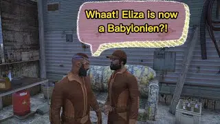 Eliza in Babylon?! - Edgar Finds Out About Babylon's New Members | NoPixel 4.0 | GTA