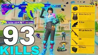 93 KILLS!🔥EVERY PUBG PLAYER SHOULD WATCH THIS GAMEPLAY 😍SAMSUNG,A7,A8,J2,J3,J4,J5,J6,J7,XS
