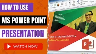 How to Use Microsoft PowerPoint Presentation | Beginner's Guide