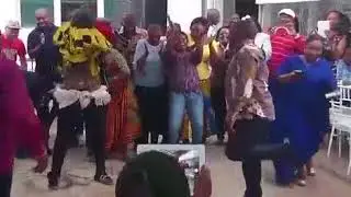 Chipande Nyusi dancamMapiko