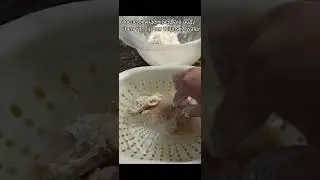 Куриные бедра на сковороде как в КФС/Chicken thighs in a frying pan like in KFС