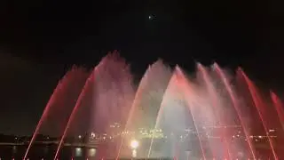 Illuvia. Night Show Spectacle, Vegas-style water & light show.