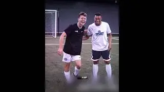 Mbappe shocked the Freestyler 🤯