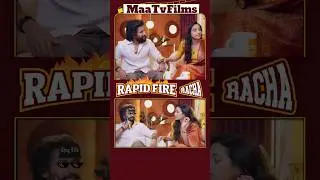 Nani&rsquo;s Hilarious Punch on Srinidhi Shetty! 😂 | HIT 3 Rapid Fire Fun