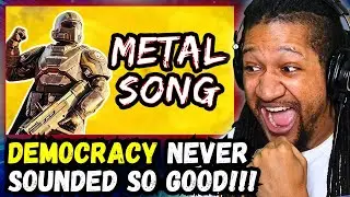 Reacting to Jonathan Young - We Are The Helldivers