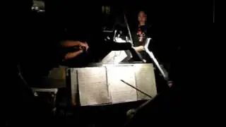 Fred Adler, String Quartet #2  excerpt of first movement