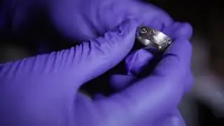 Arn Krebs Mokume Gane Ring Production