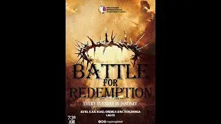 BATTLE FOR REDEMPTION || MERCY MORNING SERVICE