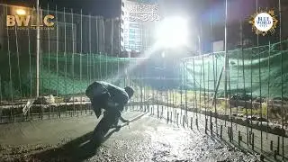 Alhamdulilah - 24x7 Work in Progress @ Blue World Trade Center site.